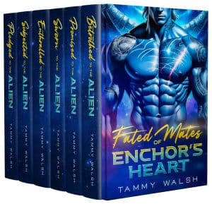 Cover for Fated Mates of Enchor's Heart: The Complete Series Boxset