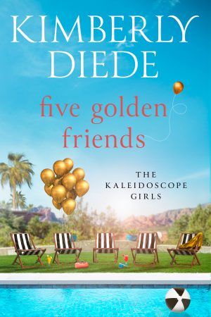 Cover for Five Golden Friends