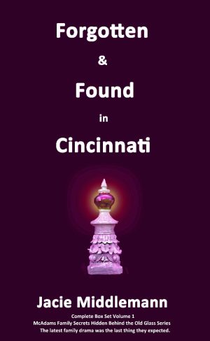 Cover for Forgotten & Found in Cincinnati Complete Novella Series Box Set