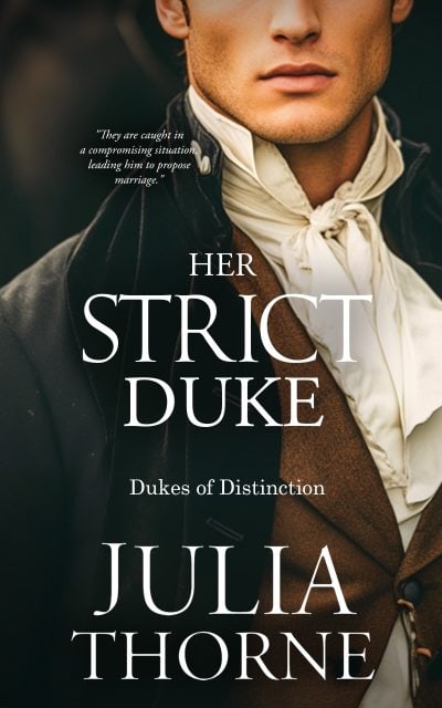 Cover for Her Strict Duke