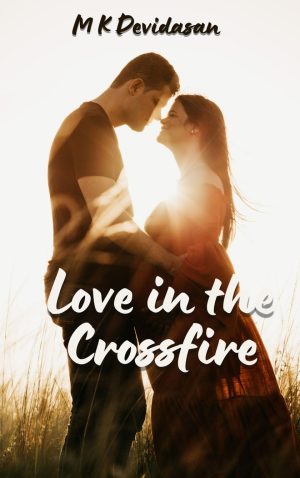 Cover for Love in the Crossfire