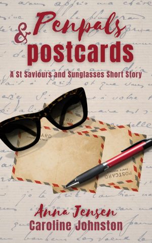 Cover for Penpals & Postcards: A St Saviours and Sunglasses Short Story