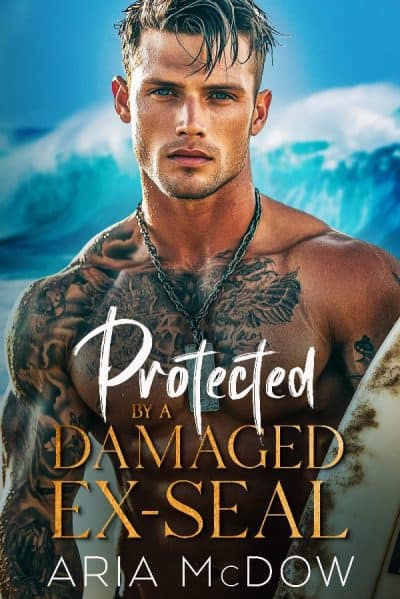 Cover for Protected by a Damaged Ex-SEAL