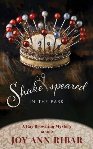 Cover for Shake-Speared in the Park