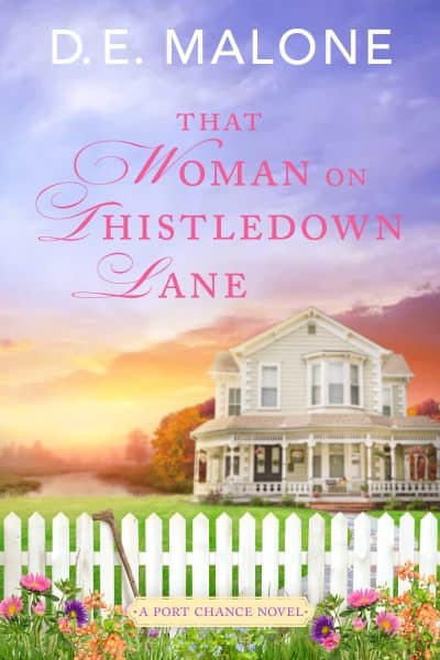 Cover for That Woman on Thistledown Lane