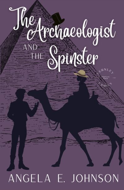 Cover for The Archaeologist and the Spinster