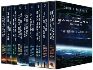 Cover for The Earthburst Saga: The Ultimate Collection