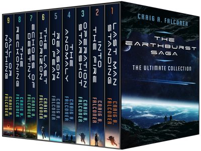 Cover for The Earthburst Saga: The Ultimate Collection