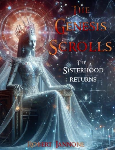 Cover for The Genesis Scrolls: The Sisterhood Returns