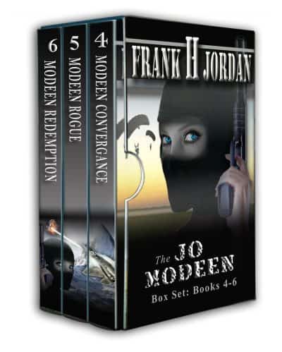 Cover for The Jo Modeen Box Set: Books 4-6