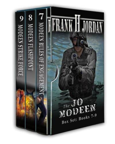 Cover for The Jo Modeen Box Set: Books 7-9