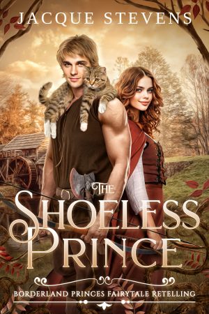 Cover for The Shoeless Prince