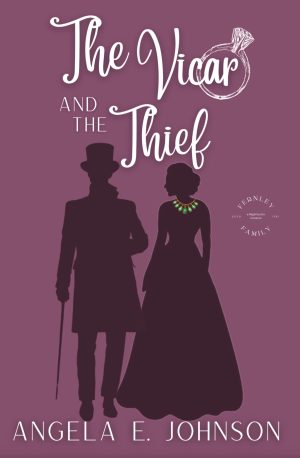 Cover for The Vicar and the Thief