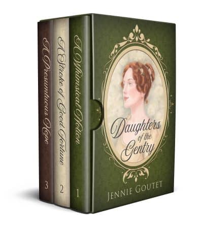 Cover for Daughters of the Gentry Boxed Set