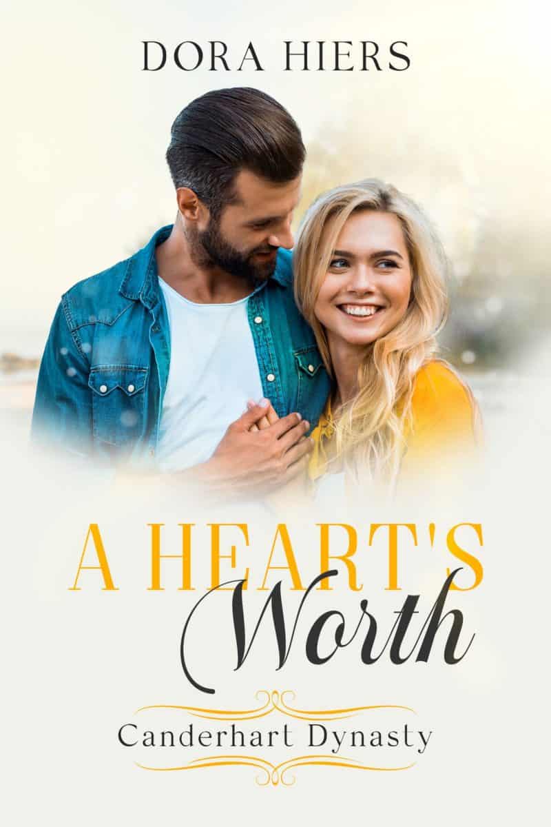 Cover for A Heart's Worth: A Second Chance Christian Romance