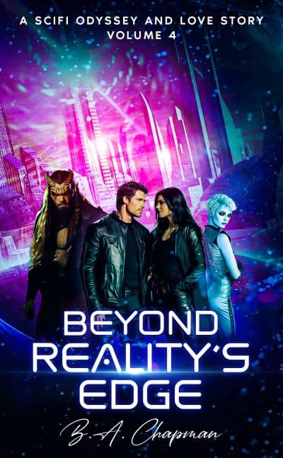 Cover for Beyond Reality's Edge - Volume 4