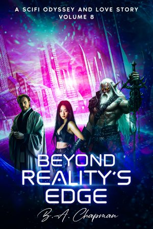 Cover for Beyond Reality's Edge - Volume 8