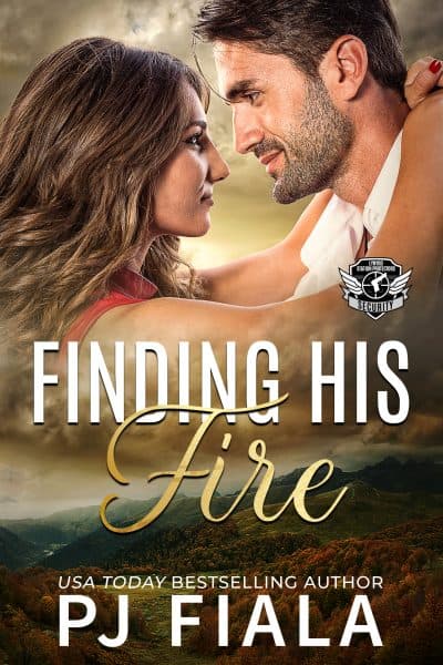 Cover for Finding His Fire