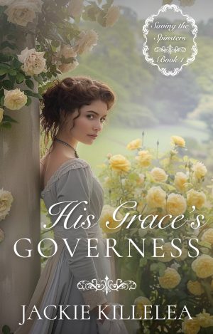 Cover for His Grace's Governess