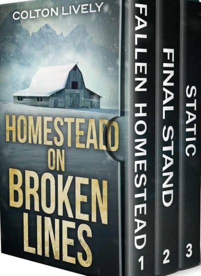 Cover for Homestead on Broken Lines