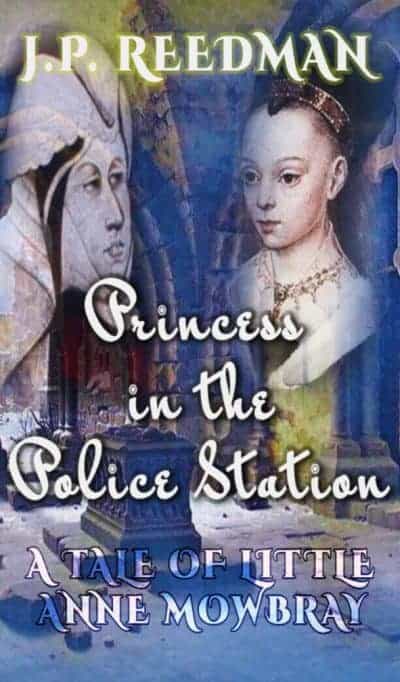 Cover for Princess in the Police Station