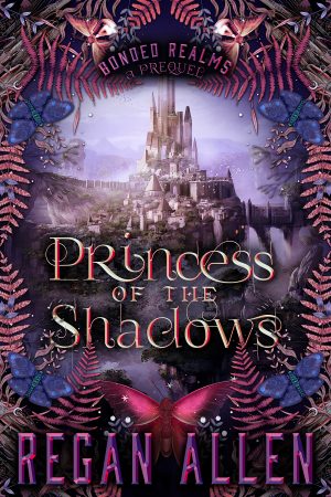 Cover for Princess of the Shadows