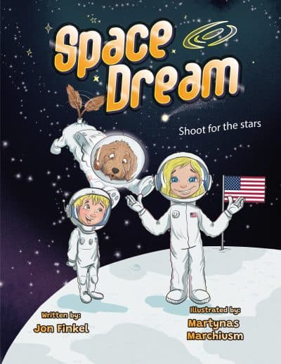 Cover for Space Dream