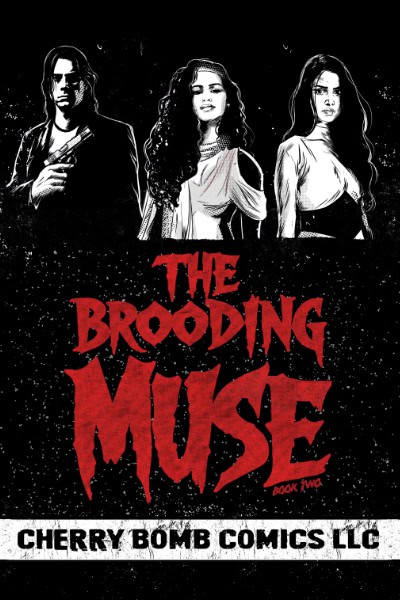 Cover for The Brooding Muse Book Two: As reality shatters, the only way to survive is to descend into the madness—and hope you don’t lose yourself along the way.