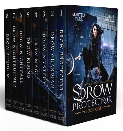 Cover for The Chronicles of Shadow Bourne Complete Series Boxed Set