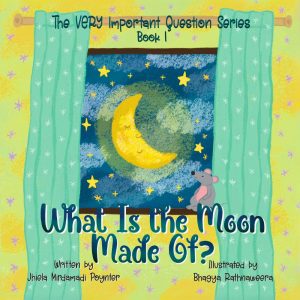 Cover for What Is the Moon Made of?