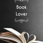 book lover wall art