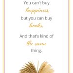 books buy happiness wall art