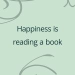 Happiness Is Reading Wall Art